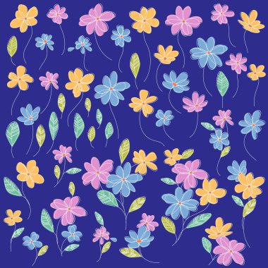 Çiçek çizim nesnesi