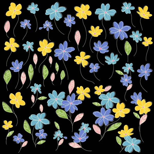 Çiçek çizim nesnesi