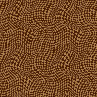 Bükülmüş köpeğin diş deseni