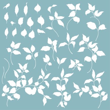 Yaprak çizim nesnesi