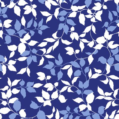 Yaprak illüstrasyon model