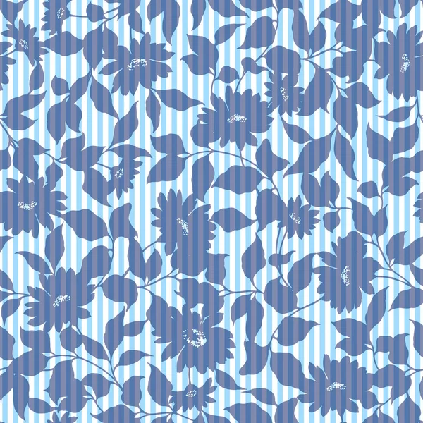 Çiçek illüstrasyon deseni