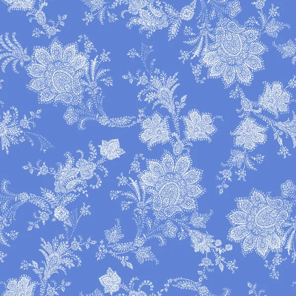 Chintz seamless pattern — Stock Photo, Image