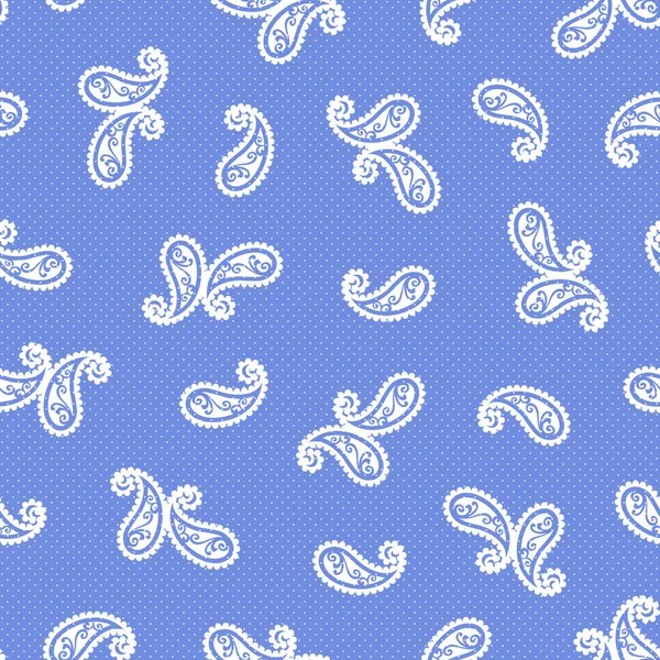 Padrão de design Paisley —  Vetores de Stock