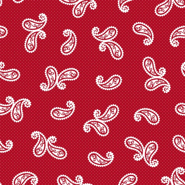 Paisley design pattern — Stock Vector