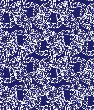 Süsleme desen illüstrasyon,