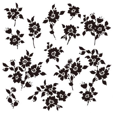 Çiçek Çizim malzeme