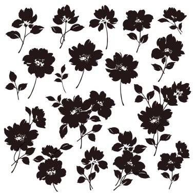 Çiçek Çizim malzeme