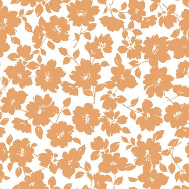 Çiçek illüstrasyon deseni
