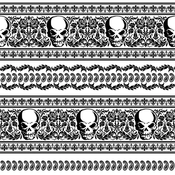 Kafatası illüstrasyon model