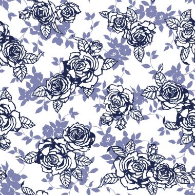 Gül illüstrasyon model