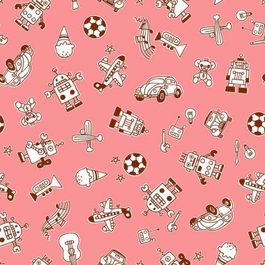 İllüstrasyon model oyuncak