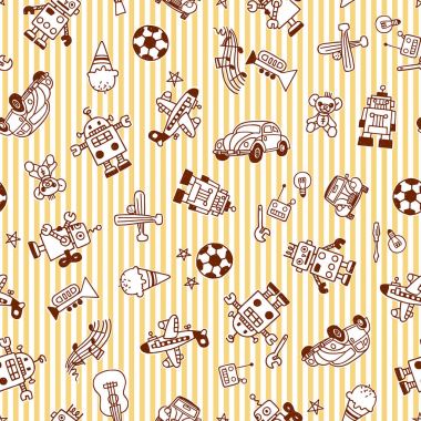 İllüstrasyon model oyuncak