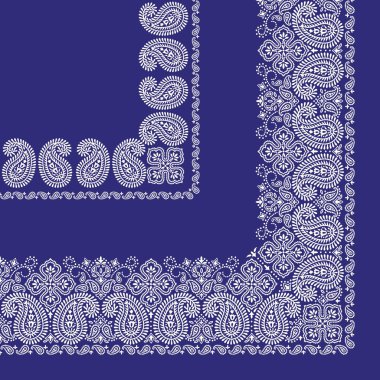 Eşarp süs tasarım