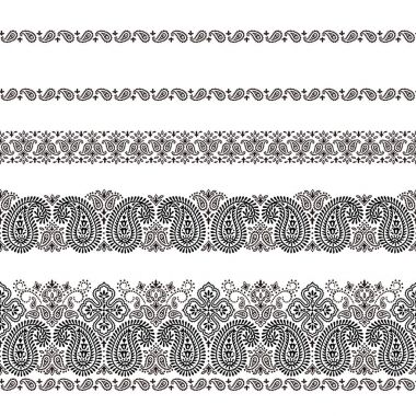 Paisley illüstrasyon model