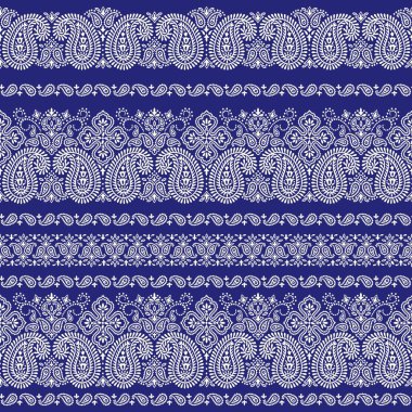 Paisley illüstrasyon model