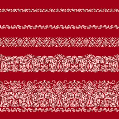 Paisley illüstrasyon model