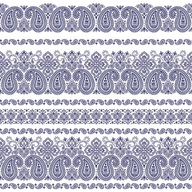 Paisley illüstrasyon model