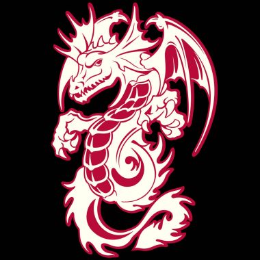 Ejderha çizim nesnesi