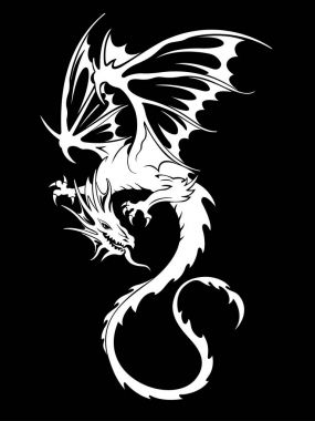 Ejderha çizim nesnesi