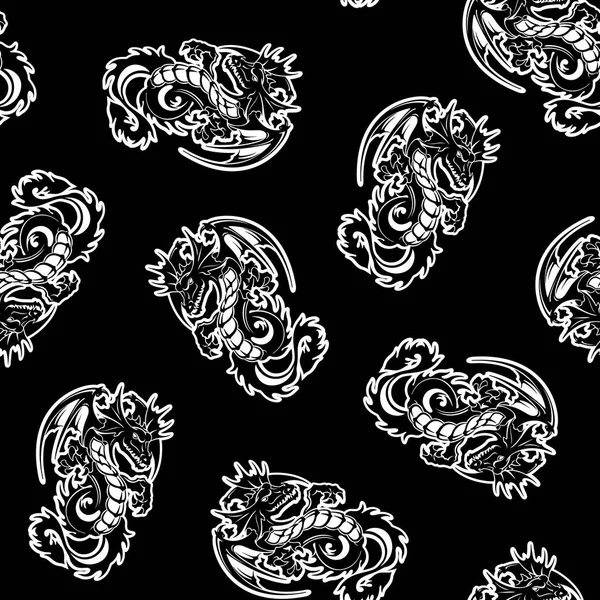 Dragon illüstrasyon model