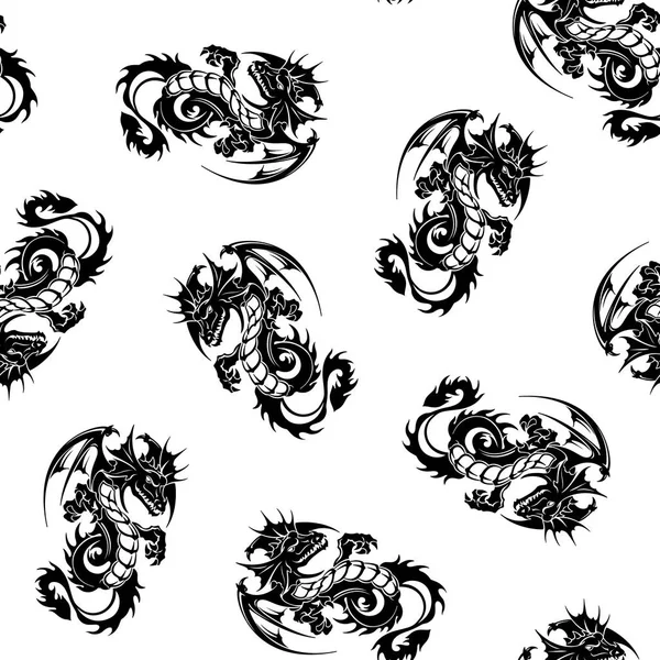 Dragon illüstrasyon model