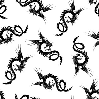 Dragon illüstrasyon model