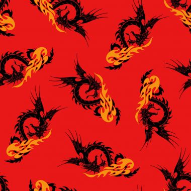 Dragon illüstrasyon model