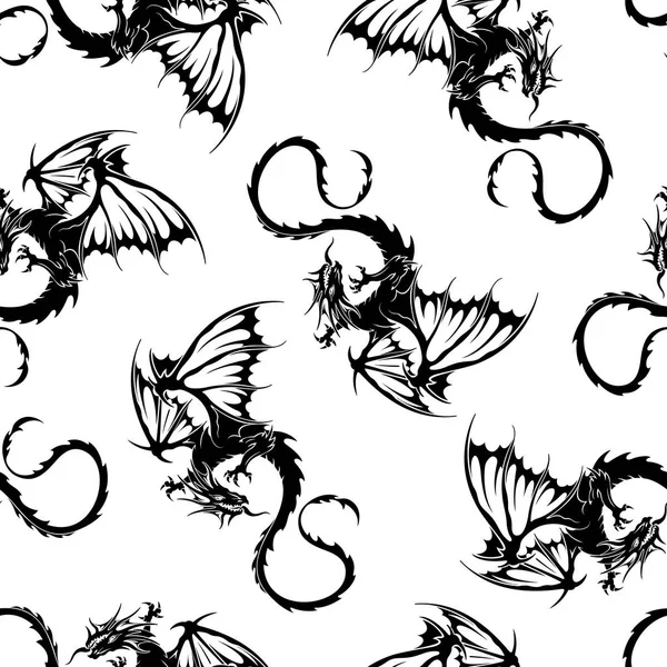 Dragon illüstrasyon model