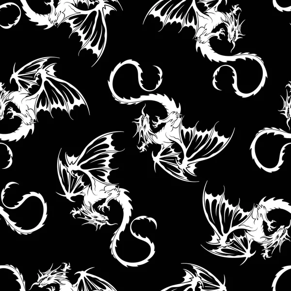 Dragon illüstrasyon model