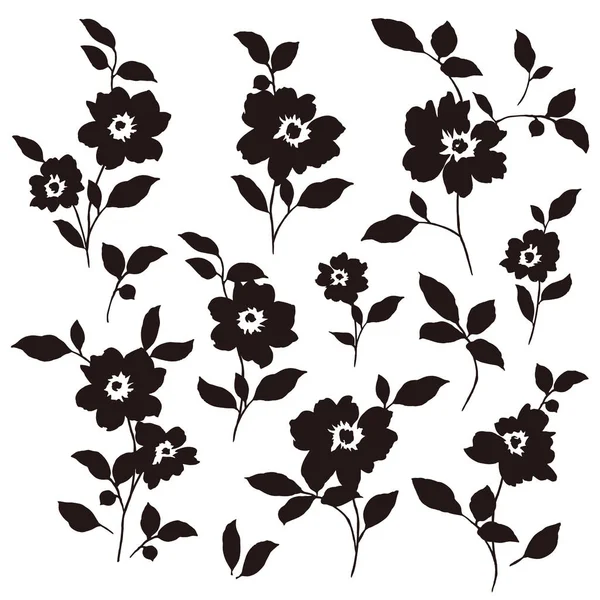 soyut çiçek şekil