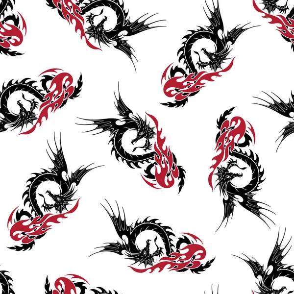 Dragon illüstrasyon model