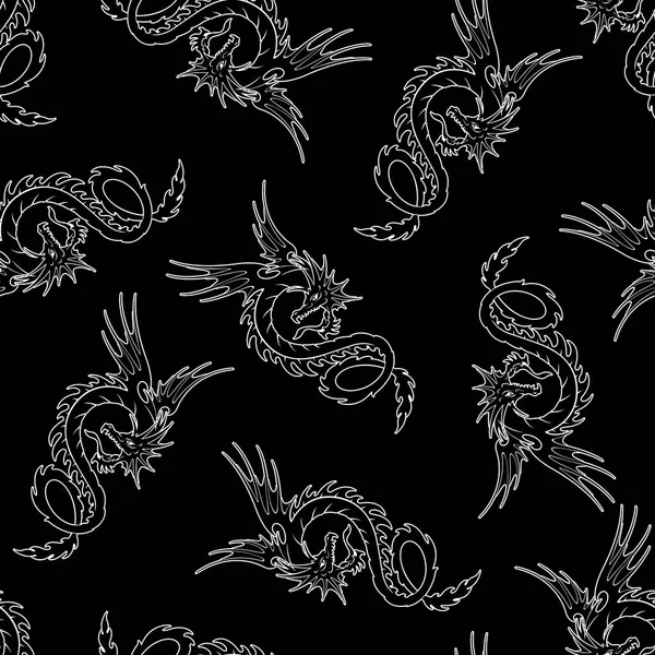 Dragon illüstrasyon model