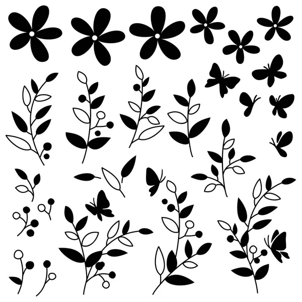 soyut çiçek şekil