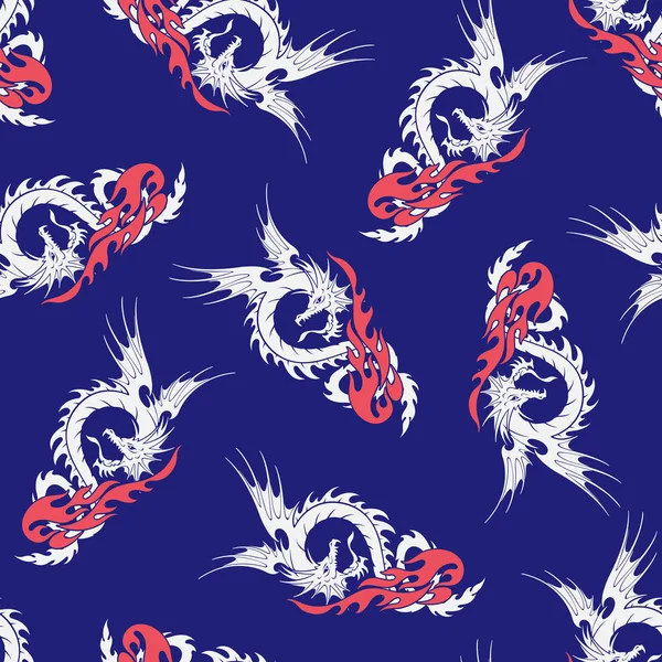 Dragon illüstrasyon model