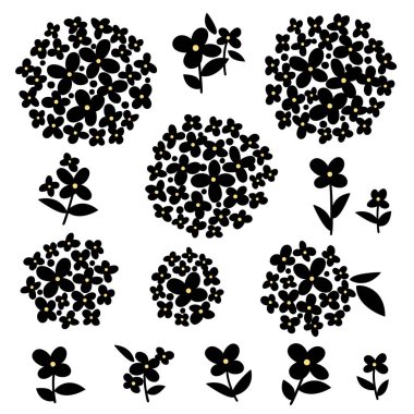 Çiçek çizim nesnesi