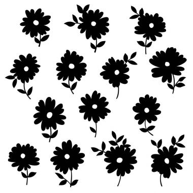 Çiçek çizim nesnesi