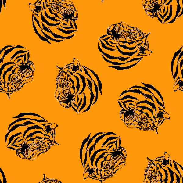 Μοτίβο της τίγρης — Διανυσματικό Αρχείο