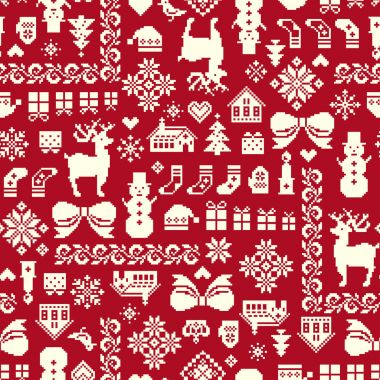 Nordic desen illüstrasyon