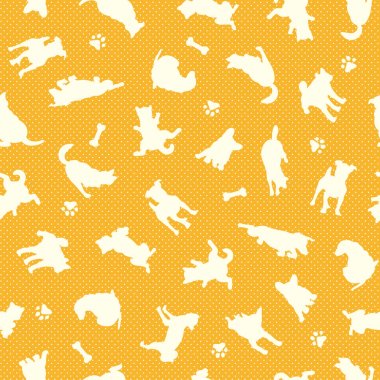 Köpek illüstrasyon model,