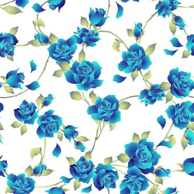 Gül illüstrasyon model. Amele rosei tasarlanmış vectorsthis içinde resim tekrar tekrar sorunsuz devam ediyor