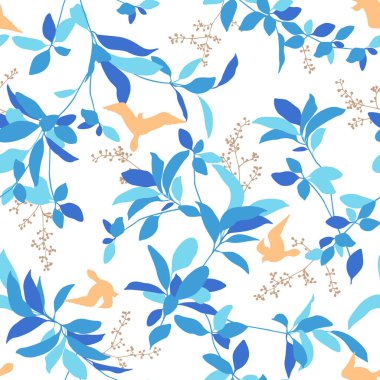 Yaprak illüstrasyon model. Bu basit ve sorunsuz bir şekilde tasarımları devam leafthese ifade