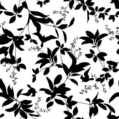 Yaprak illüstrasyon model. Bu basit ve sorunsuz bir şekilde tasarımları devam leafthese ifade