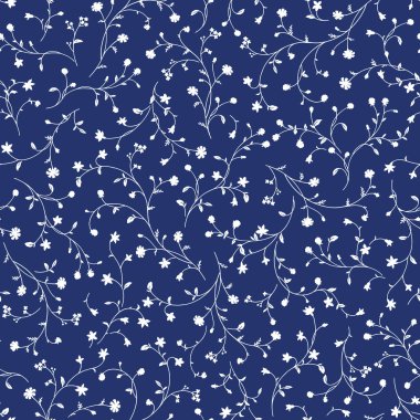 Çiçek illüstrasyon deseni, bir çiçek tasarlanmış, sorunsuz, vektörel çizimler içinde çalıştı devam,