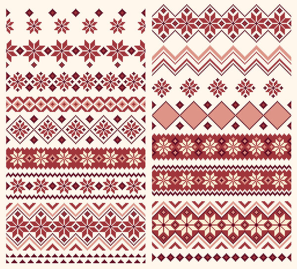 Объекты скандинавской традиции. Я создал традиционный скандинавский узор.
