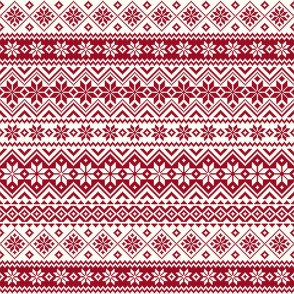 Nordic Pattern Illustration Designed Traditional Nordic Pattern Vector Work — стоковый вектор