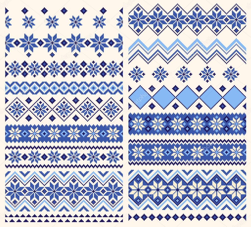 Nordic tradition object.I designed a traditional Nordic pattern