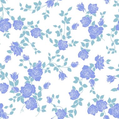 Gül illüstrasyon model. Bir gül tasarlanmış