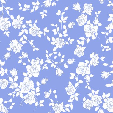 Gül illüstrasyon model. Bir gül tasarlanmış