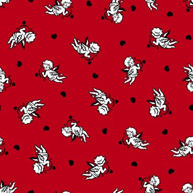 Desen meleği, öyle güzel bir melek paterni,